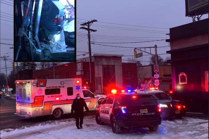 Car Slams Into Warren County Auto Repair Shop (PHOTOS)