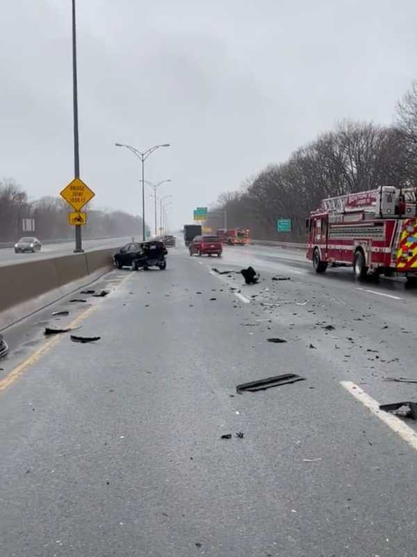 Numerous Crashes, Spinouts Reported, State Police Say, Urging Motorists To Stay Off Roads