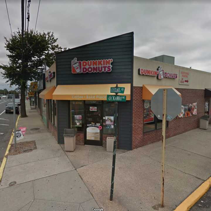 Dunkin&#x27; Donuts at 467 Old Country Road in Westbury.