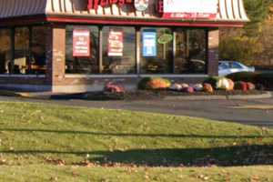 Suspect At Large After Threatening Workers With Machete During CT Wendy's Robbery, Police Say