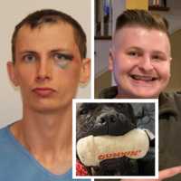 <p>Tom Pierson and his dog, Django, were stabbed dead by Donovan G. Hollingsworth, authorities said at the time.</p>