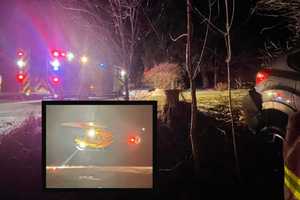 1 Airlifted, Another Hurt As Subaru Veers Into Ditch In Warren County: State Police