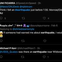 <p>Twitter users took to social media to report on what felt like an earthquake.</p>