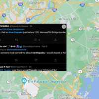 <p>A rumbling of the earth that was not an earthquake left residents of South Jersey shaken and confused.</p>