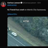 <p>NJ Transit bus crash</p>