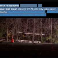 <p>NJ Transit bus crash</p>