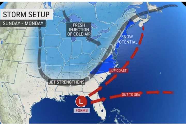 Forecasters Monitoring Potential For New Winter Storm: Here's The Latest