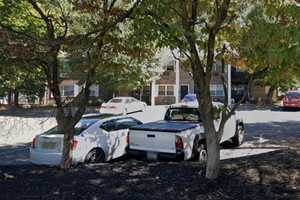 Car Strikes Apartment Building In South Jersey: Developing