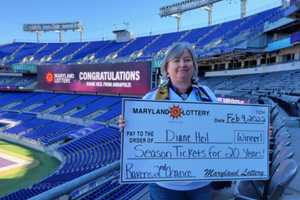 Baltimore Ravens Fan Wins Seats For 20 Years