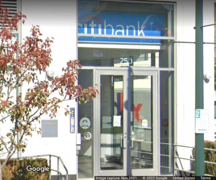 Citibank at 250 Old Country Road in Mineola.