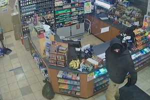 Know Him? Suspect At Large After Armed Robbery At Gas Station, CT State Police Say