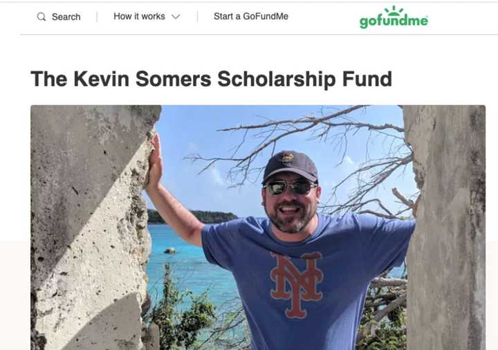 A fundraiser has received more than $40,000 in donations to establish a scholarship fund to honor the memory of a man killed in an altercation at a Long Island home.