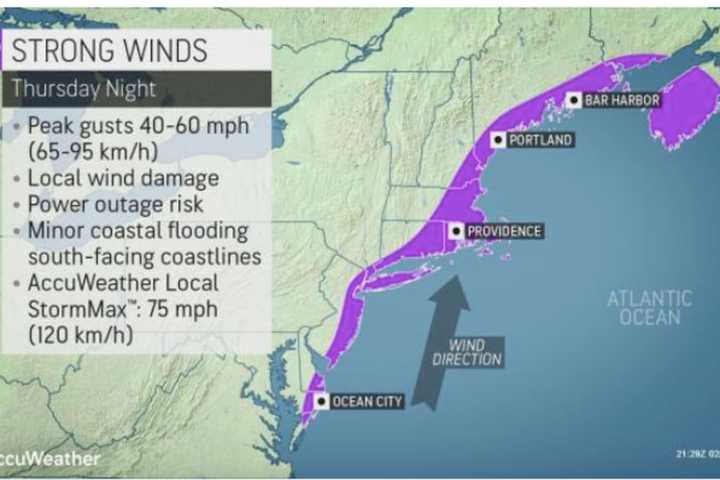 These Areas Are Most At Risk For Power Outages From Storm Bringing Damaging Wind Gusts