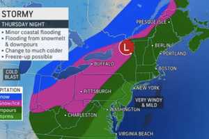 Tracking 'Hurricane-Like' Storm Expected To Slam Northeast