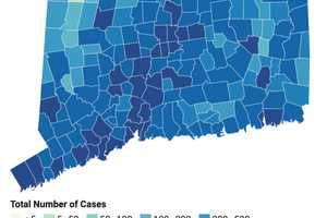 COVID-19: Infection Rate Down, Hospitalizations Below 350 In CT; Latest Breakdown Of Cases