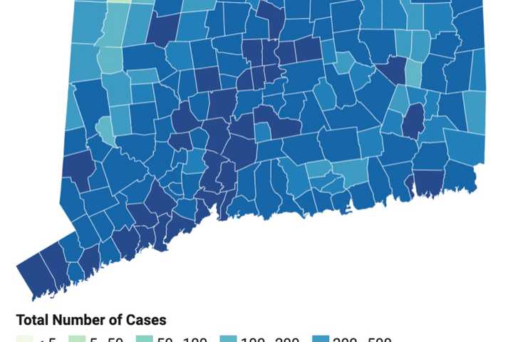 COVID-19: Infection Rate Down, Hospitalizations Below 350 In CT; Latest Breakdown Of Cases