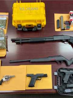 Maryland Armed Robbery Suspects Had 5 Illegal Firearms, 1,000 Rounds Of Ammo: Police