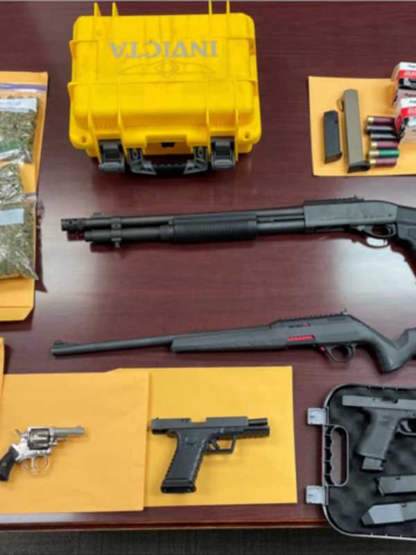 Maryland Armed Robbery Suspects Had 5 Illegal Firearms, 1,000 Rounds Of Ammo: Police