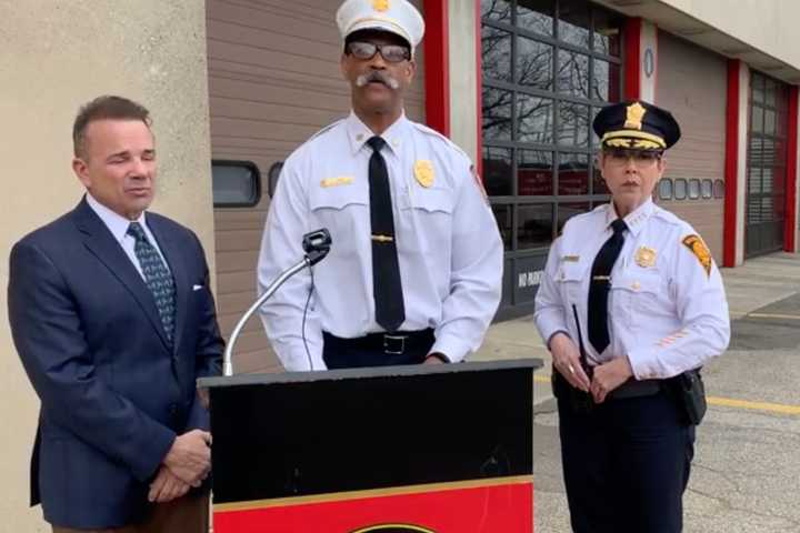 High-Ranking CT Fire Official Accused Of Sexual Assault, Police Say