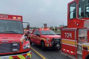 Firefighters Battle Overnight House Fire In Montgomery County