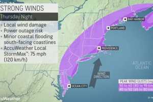 Powerful Storm Nears In Northeast