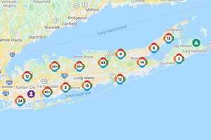 Here's How Many Are Still Without Power On Long Island, Communities Most Affected