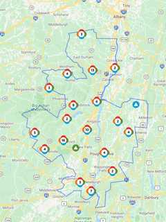 Storm System Knocks Out Power In Hudson Valley