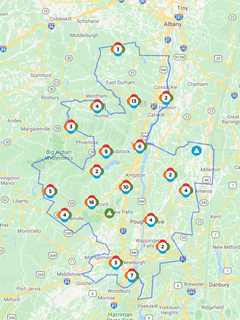 Storm System Knocks Out Power In Hudson Valley