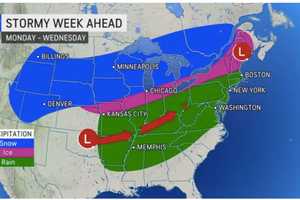 Arrival Of Stormy Weather Pattern Will Include New Chances For Snow