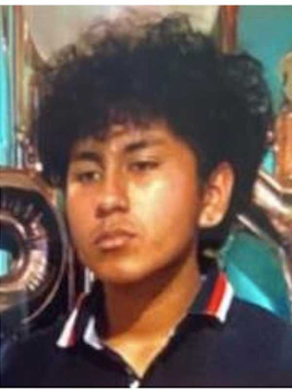 Alert Issued For Missing 14-Year-Old Area Boy