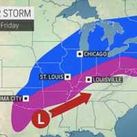 <p>A storm of snow and ice is expected in the region later this week.</p>