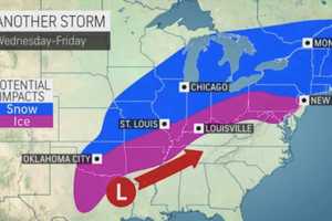 'Seasonal Flip Flop': Fluctuating Temps Bringing 2 Wildly Different Storms To Northeast