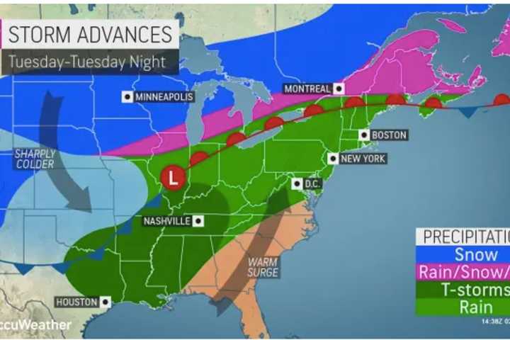 Stormy Week Will Include New Round Of Snow, Wintry Precipitation: Here's What's In Store