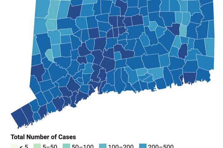 COVID-19: Infection Rate Back Below 3.5 Percent In CT; Latest Breakdown Of Cases, Deaths