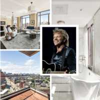 <p>NJ Rocker Bon Jovi has sold his NYC condo for $22 million.</p>