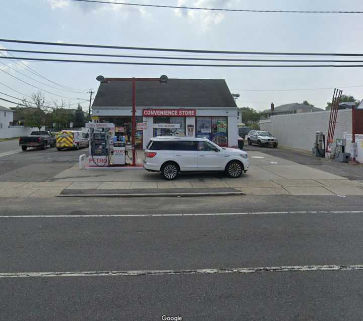 Liberty Gas Station on Austin Boulevard in North Long Beach.