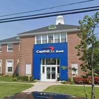 <p>Capital One Bank on Grand Avenue in Baldwin</p>