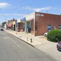 <p>Citibank on Northern Boulevard in Nassau County</p>