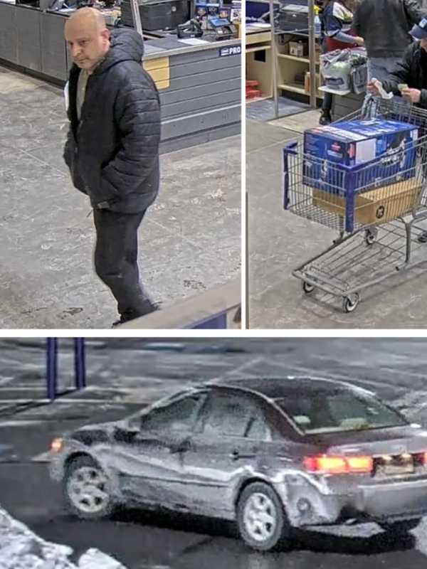 Police Seek ID For Man Who Stole More Than $800 In Vacuum Cleaners From Lehigh Valley Lowe's