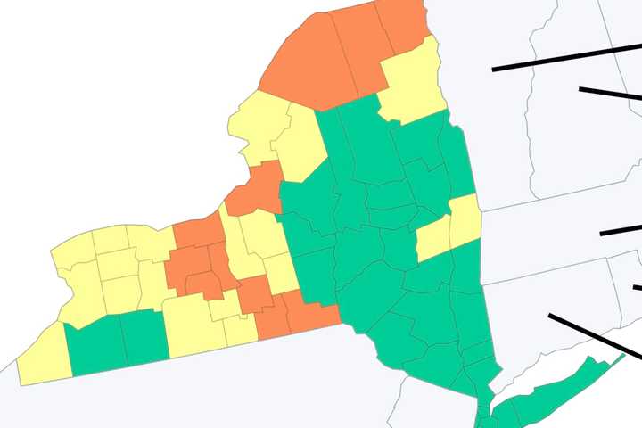 COVID-19: Wearing Masks Still Recommended In These NY Counties