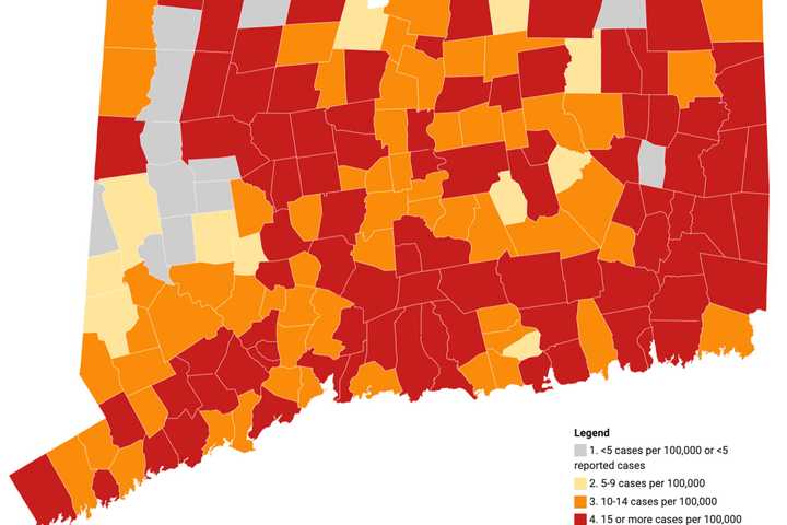 COVID-19: CT Hits New Hospitalization Milestone; Latest Breakdown Of Cases, Deaths By County