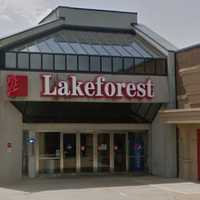 <p>The entrance to the Lakeforest Mall in Gaithersburg</p>