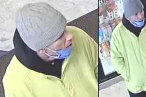 SEEN HIM? Robber Sprays South Jersey Store Clerk With Chemical, Flees On Bicycle: Police