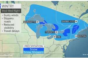 These Areas Could See Snow Showers, Squalls Before Potential For More Widespread Storm