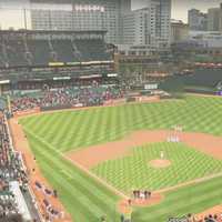 Massive Multi-Alarm Fire Causes Chaos For Orioles' Fans Traveling In Downtown Baltimore