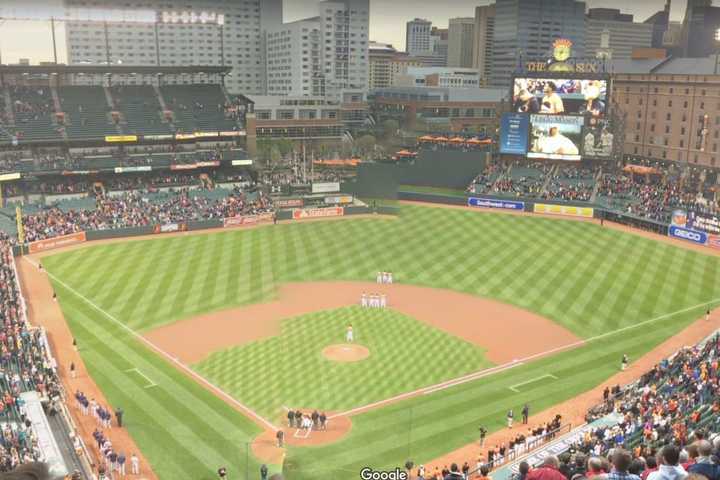 Massive Multi-Alarm Fire Causes Chaos For Orioles' Fans Traveling In Downtown Baltimore