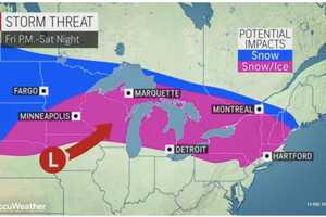 New Winter Storm To Bring Mix Of Snow, Sleet, Rain To Region: Here's What To Expect