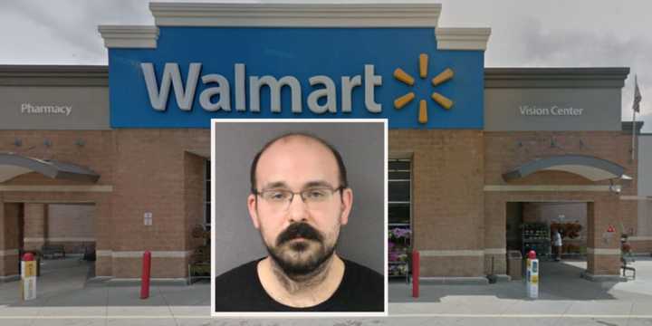 Walmart in Hamilton/Kevin Pearsall, 30, of Trenton