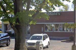 Car Strikes McDonald's On Jersey Shore (DEVELOPING)