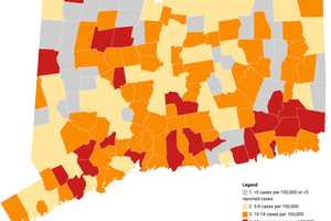 COVID-19: Hospitalizations Dip To New Low In CT; Latest Breakdown Of Cases, Deaths By County